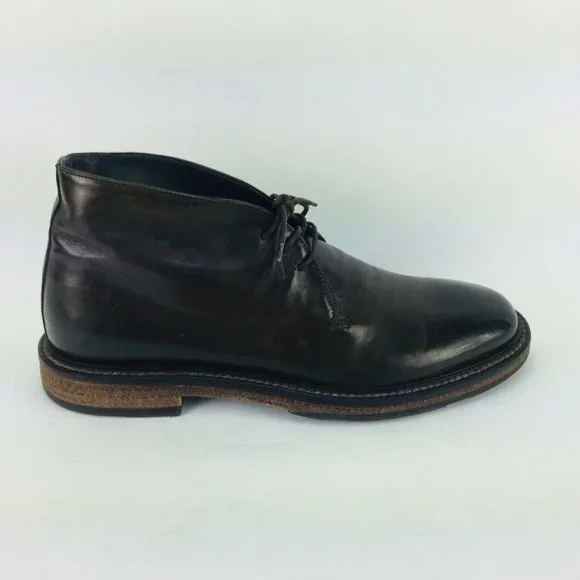 To Boot New York Adam Derrick Men's Size 8 m Brow - Picture 4 of 11